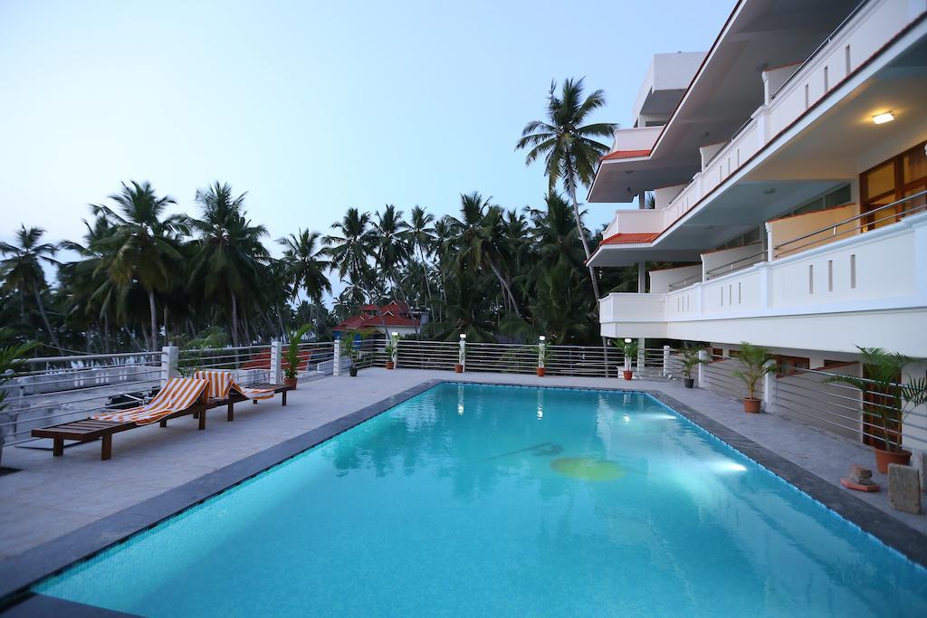 Samudratheeram Beach Resort Thiruvananthapuram Buitenkant foto