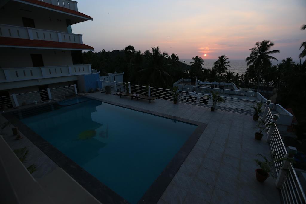 Samudratheeram Beach Resort Thiruvananthapuram Buitenkant foto